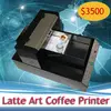 Directly Printing Machine--Chocolate Printer,Cookies Printer Cake Printer-Online Selling Latte Art Coffee Printer Automatic Ed