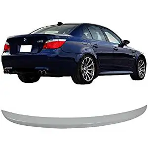 SHIP OUT TODAY PAINTED BMW E60 A TYPE SEDAN REAR ROOF SPOILER M5 520I #475