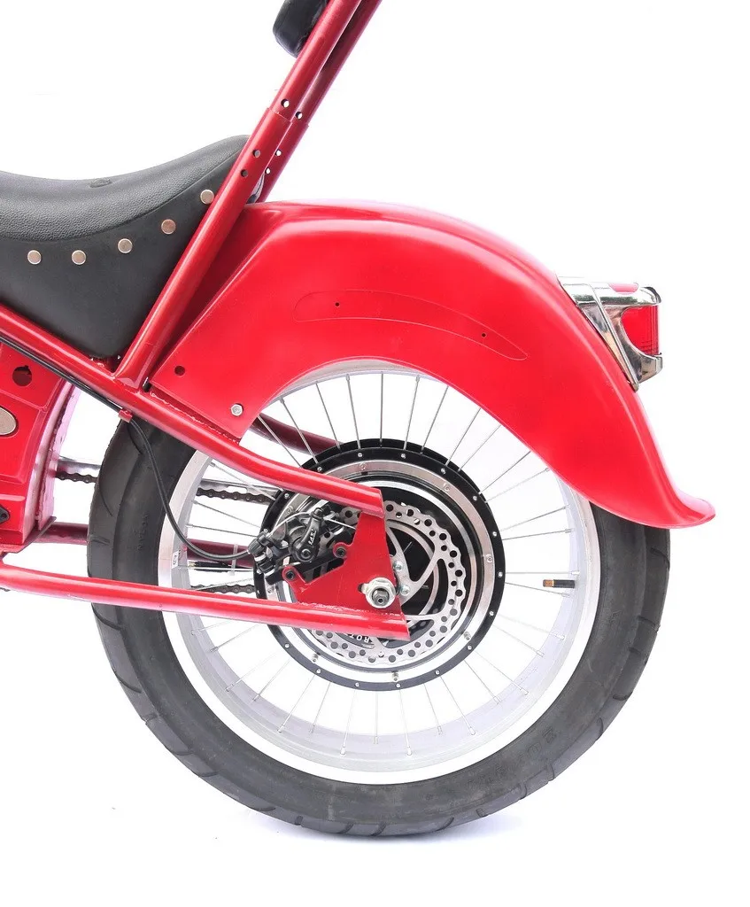 electric chopper bike price