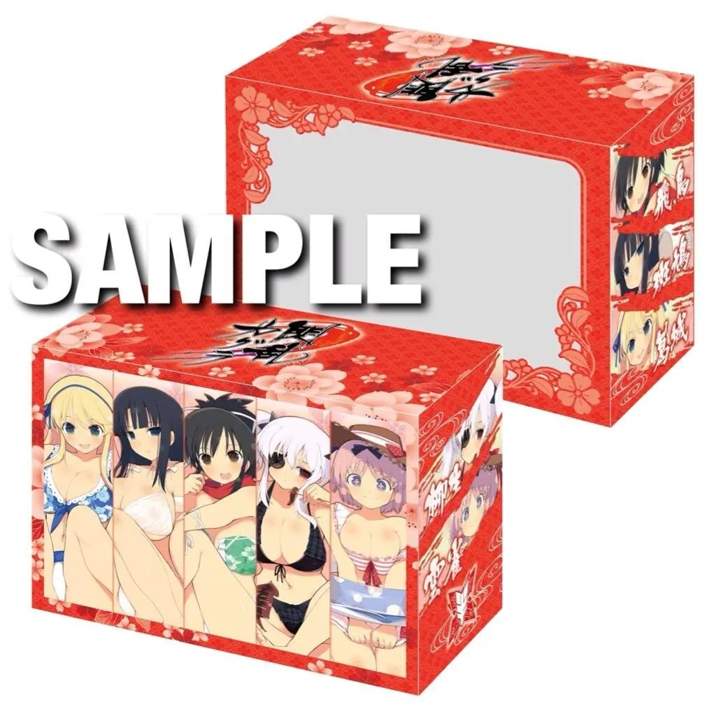 Buy Senran Kagura Hanzo Academy Anime Character Card Game Deck Box Case 6454