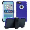 Cover compatible for iPhone SE 2-in-1 Screen Protector & Holster Case Military Grade Protection with Carrying Belt Clip