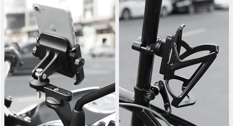 white bottle cage bike