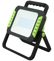 foldable 30 watt rechargeable led working light rechargeable flood light rechargeable 30W