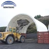 10m wide high quality container canopy/ container shelter for 40ft shipping containers