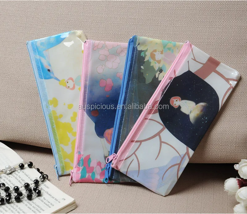 pvc pencil case