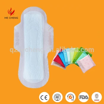 cotton feminine pads