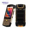 Black feature Phones SWELL N2 3g cellphone suitable for Electronic access control military intrinsically safe rugged phone