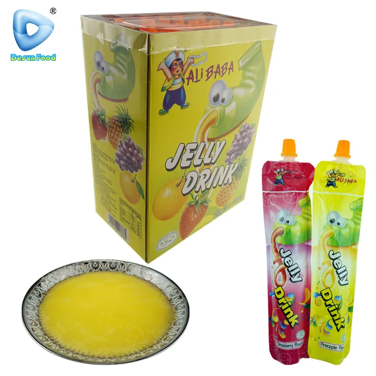 New Goods Assorted Fruit Jelly Drink Buy Jelly Drink,Fruit Jelly