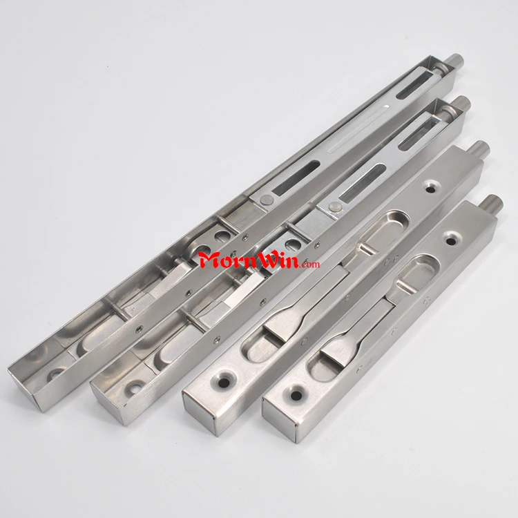 Flush Bolt Strike Plate And Screws Included Stainless Steel Door Flush