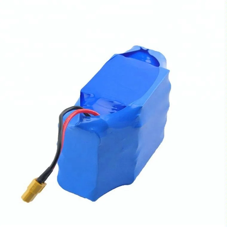 China Wholesale Free Maintenance 36v 8ah lithium battery 4400mAh