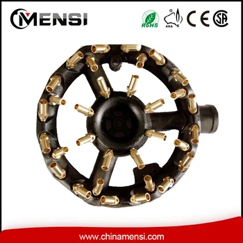 Lpg Cast Iron Brass Nozzle Jet Gas Burner Buy Stove Burner