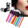 2017 colorful cosmetic tool daily use glitter makeup brush