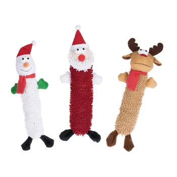 christmas soft dog toys