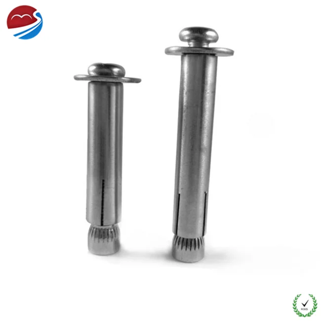 All Types Of Spring Clips Loaded Button Slotted Spring Pin/spring Lock