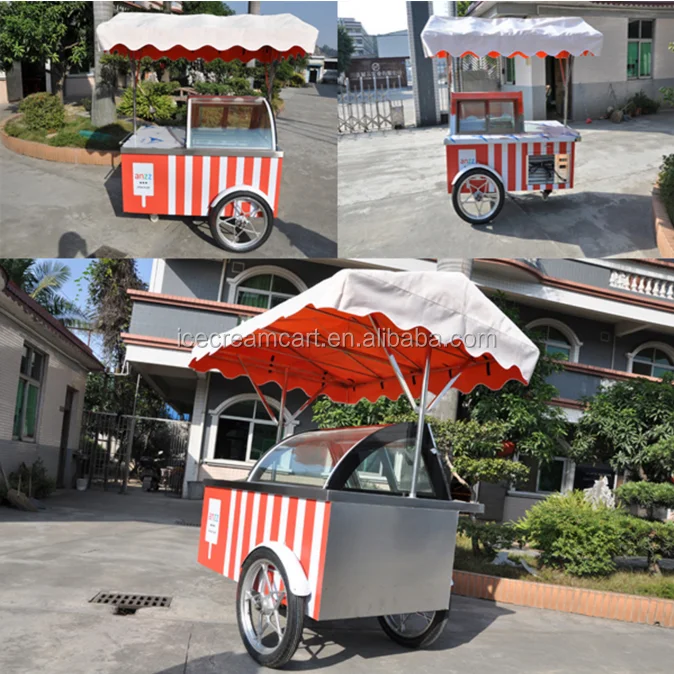 China Made Beautiful Movable Ice Cream Golf Cart For Summer Buy Ice