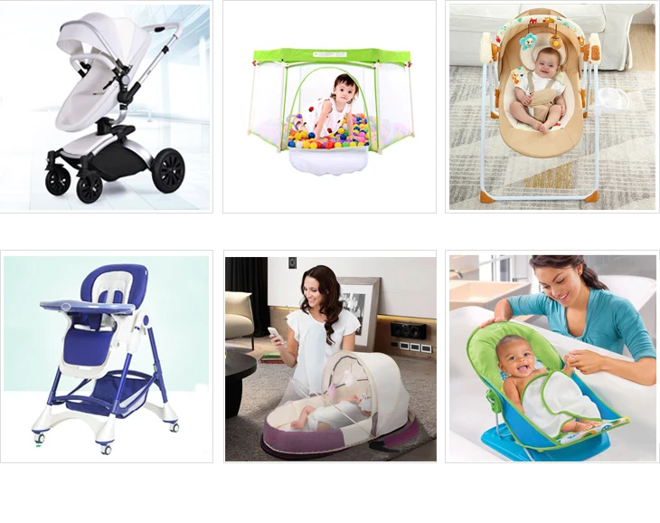 high view baby stroller