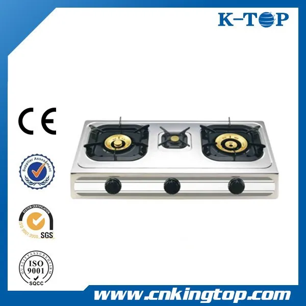Bangladesh Stainless Steel 1 Single 2 Double 3 4 Burner Gas Stove Buy