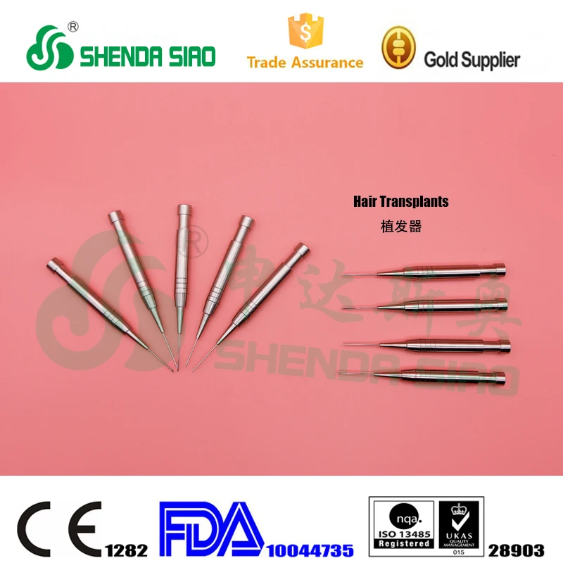 Ertip Standard Hot Sale In France Hair Transplant Needle Good