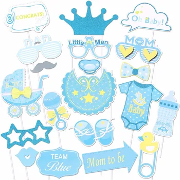 baby shower props boy