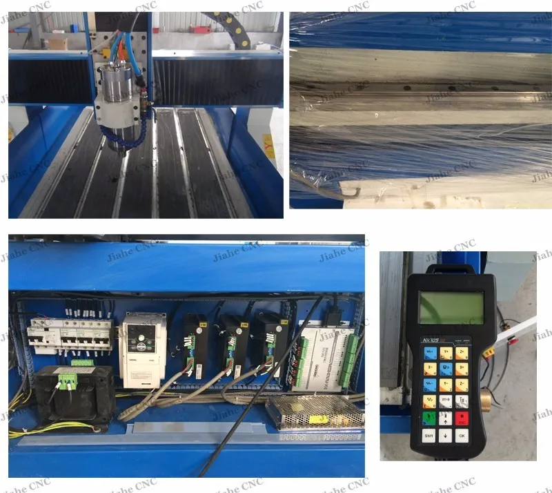 Small Size Stone Cnc Engraving Machine 6090 Portable Stone Cnc Router Jade Stone Cutting Machine