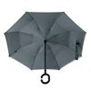 Large umbrellas smart inverted double layer reverse umbrella for rain and sun