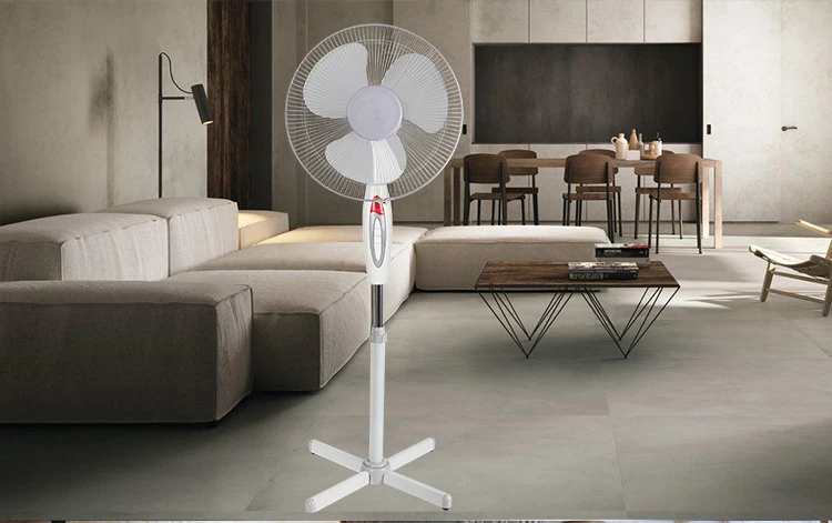 Height Adjustable Air Cooler Pedestal Fan Cheap Decorative Stand