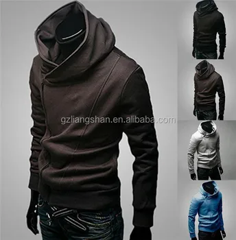 side zipper hoodie
