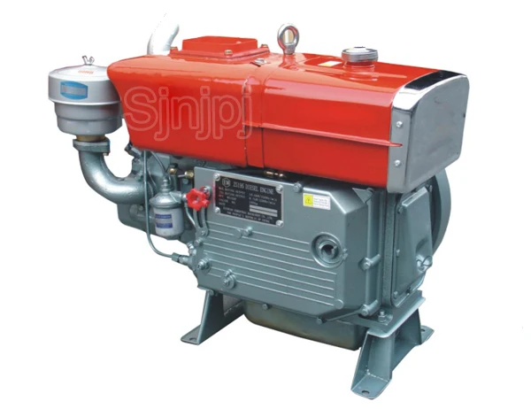 常州发动机 12hp zs195 小型柴油机