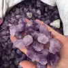 Wholesale Natural Purple Quartz Crystal Amethyst stone backbone for sale