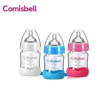 newborn baby glass bottles