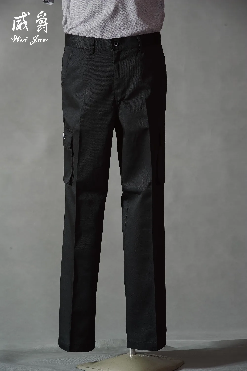 100 Cotton Coverall Work Pant Mens Work Trousers Factory Worker Uniform