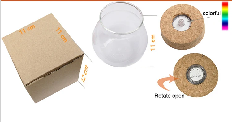 Yunnan Menghuang Supply Preserved Rose Flower in Glass Bottle with LED light for New Year Best Wishes