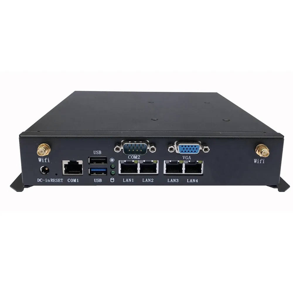 Quad Core J1900 Processor Rj45 6lan Gigabit I210at Pfsense Mini Itx