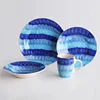 16pcs ceramic dinnerware set with handpainting, custom ceramic dinner set