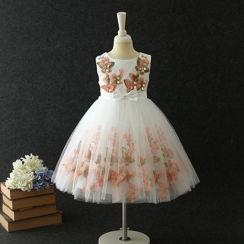 Good Quality Children Clothing Girl Dresses Princess Dress Designs