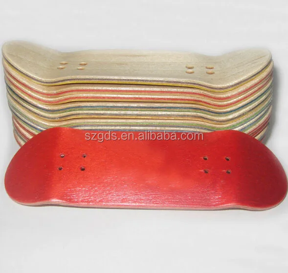 In Stock Cheap Finger Skateboard Uncut Canadian Maple Wood Skateboard