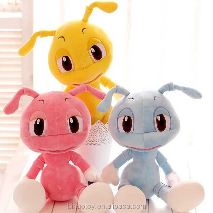 peluches de hormigas