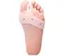 ZRWC27 Silicone Gel Big Toe Separator as Toe Spacer Bunion Splint and Bunion Cushion for Toe separating and Bunion Relief