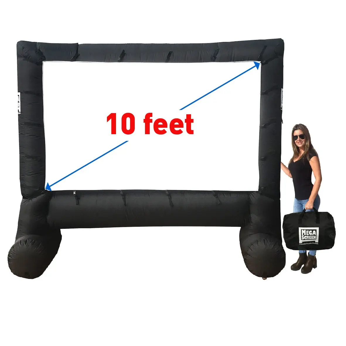 inflatable screen rentals