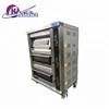 bakery stone hearth baking bread deck oven with steam