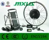 Fast delivery 28'' 48v 1000w Electric Bicycle LCD Conversion Kits with rear rack type battery high pressure cleaning equipment