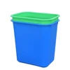 Manufacturer made good offer customized size plastic waste bin for hotel
