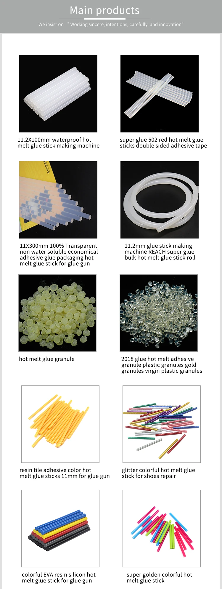 glue gun sticks waterproof