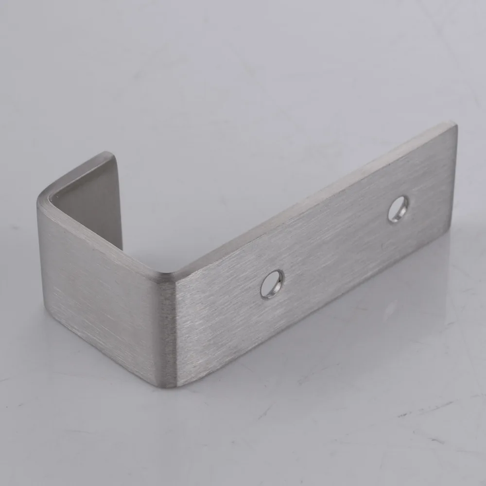 6pcs Stainless Steel Screw In Wall Mount Clothes Holder Hanger Hook