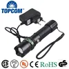 Arrival of Gear-Changeable Zoomer with Ultra Focusing Rechargeable Police Flashlight