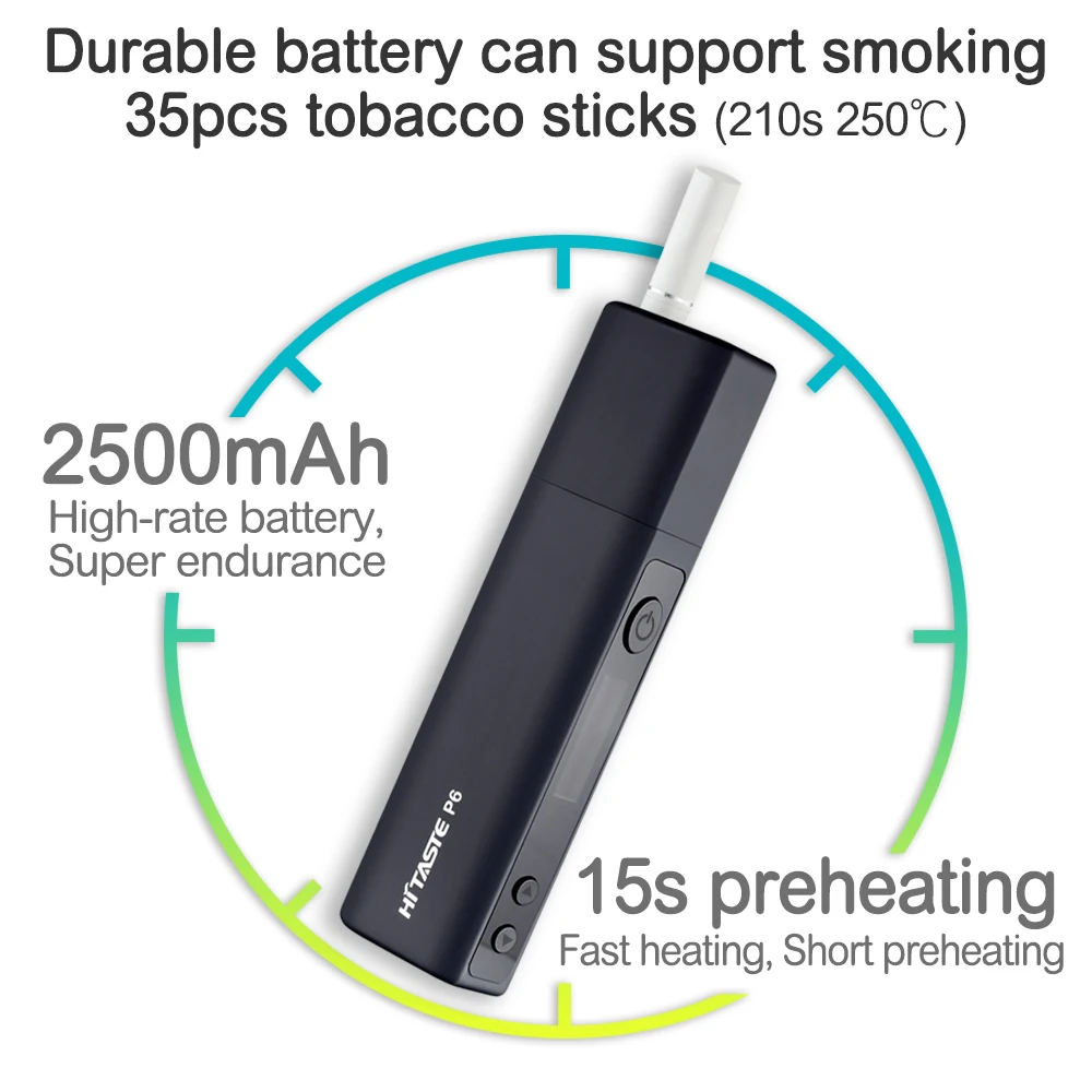 Factory Outlet Hitaste P6 Tobacco Heating System Hitaste P6 Deutsch Smoke Free Heated Tobacco Device With Kc Buy Hitaste P6 Tobacco Heating System Hitaste P6 Tobacco Heating System Hitaste P6 Deutsch Hitaste P6