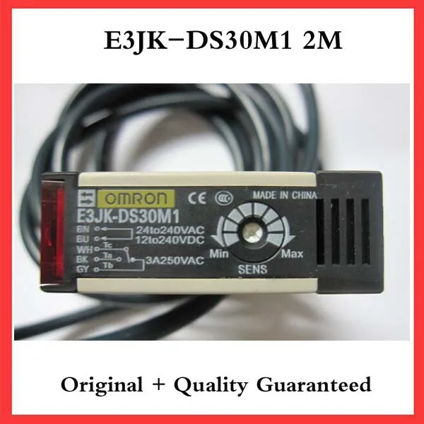 ***NEW***OMRON E3JK-DS30M1-US PHOTOELECTRIC SENSOR *IN BOX*