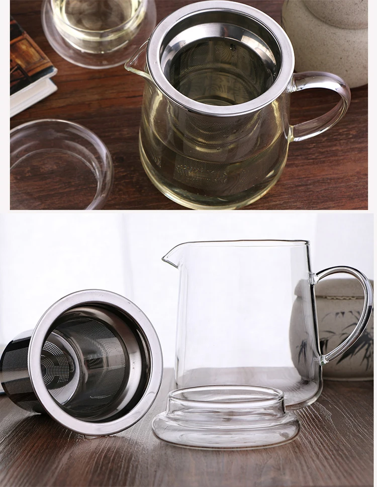 Glass Coffee Pot With Stainless Steel Infuser Buy Glass Coffee Pot