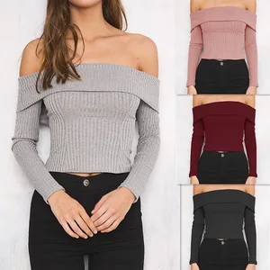women drop off shoulder Women Sweater women drop off shoulder Women Sweater