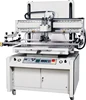S4060 flat screen printer with vacuum table, T-table, high quality screen printer